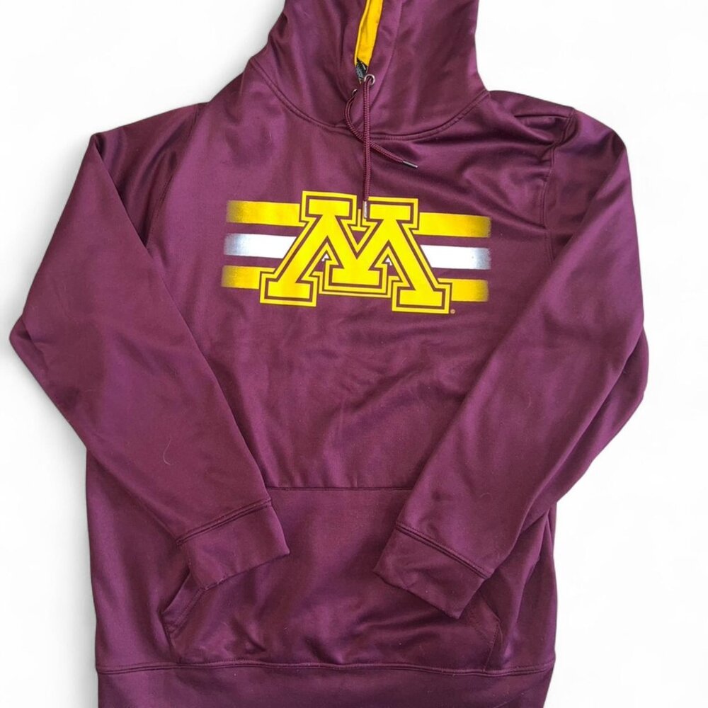 University of Minnesota U of MN Gophers Unisex Maroon Hooded Sweatshirt